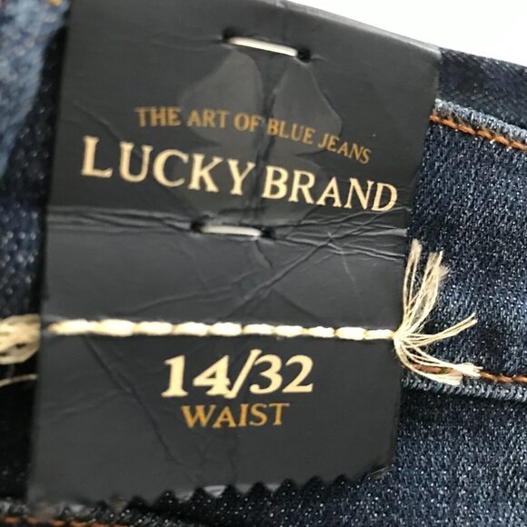 NWT - LUCKY BRAND - Sweet & Straight Crop Jeans - Picture 7 of 16